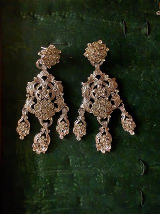 Aderezo completo de fallera plata