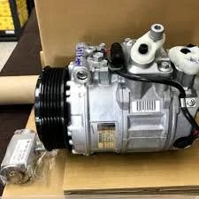 COMPRESOR AIRE especialista Mercedes montaje carga