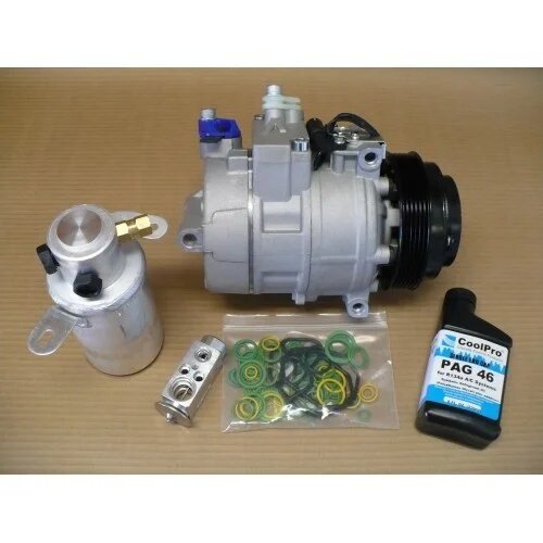 COMPRESOR AIRE especialista Mercedes montaje carga