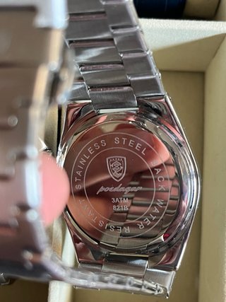 Reloj Poedagar Elegante Acero Inoxidable