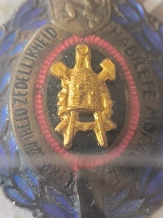 Medalla al Trabajo Bélgica Corona