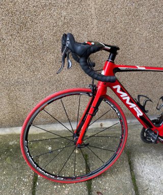 Bicicleta MMR Adrenaline Roja