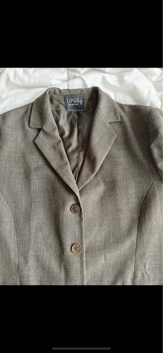 Chaqueta Gris