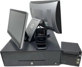 TPV HP RP9 i3, 16GB RAM, 120GB SSD