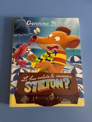 L’hai voluta la vacanza, Stilton ?