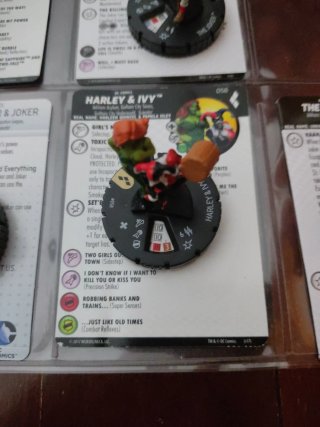 Lote Heroclix  DC Comics Joker, y amigos