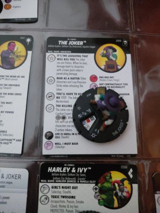 Lote Heroclix  DC Comics Joker, y amigos