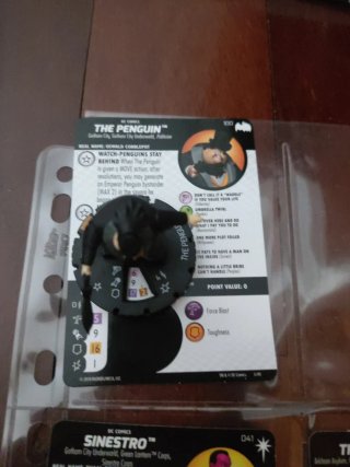Lote Heroclix  DC Comics Joker, y amigos