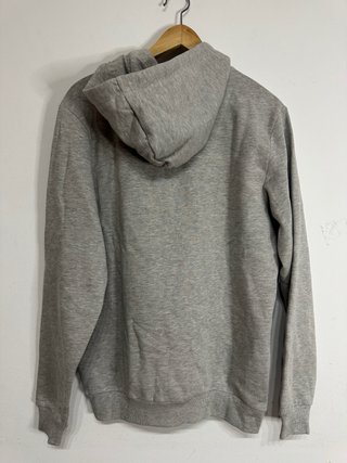 Sudadera Helly Hansen gris con grúas