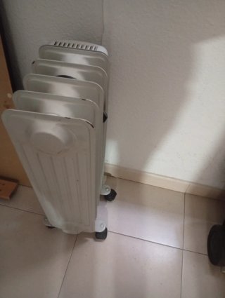 Radiador eléctrico 3 niveles