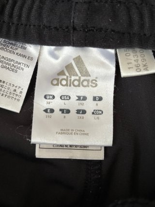Pantalón Adidas challenger XXL