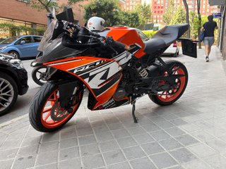 KTM RC 125 - Revisada y lista para rodar