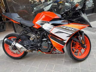 KTM RC 125 - Revisada y lista para rodar