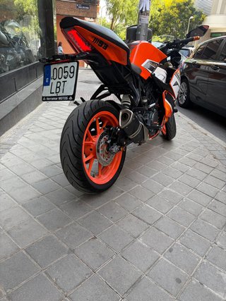 KTM RC 125 - Revisada y lista para rodar