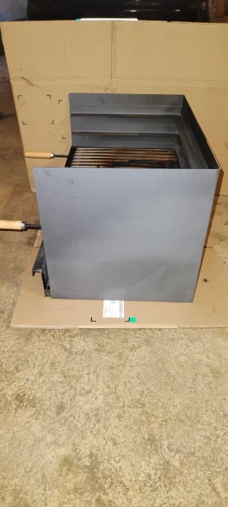 Cajón Barbacoa Imex El Zorro Inoxidable