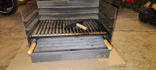 Cajón Barbacoa Imex El Zorro Inoxidable