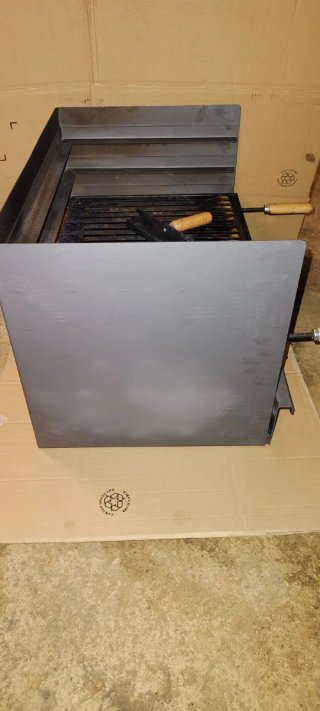 Cajón Barbacoa Imex El Zorro Inoxidable