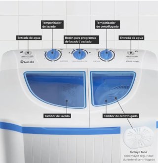 lavadora mini para camping