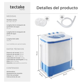 lavadora mini para camping