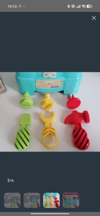 Banco de herramientas Clementoni para bebés