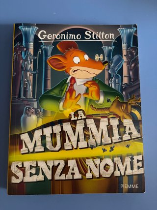 La mummia senza nome