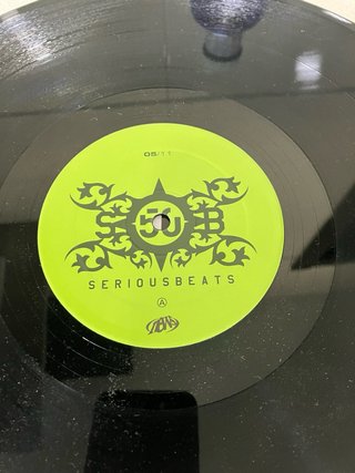 Vinilo Serious Beats 50 Vinyl 5