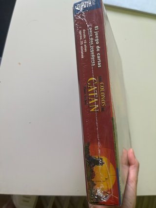 Los Colonos de Catan Juego de Cartas