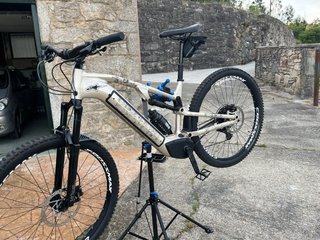 Se cambia por moto de enduro