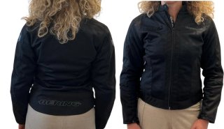 Chaqueta BERING Moto Mujer Negra