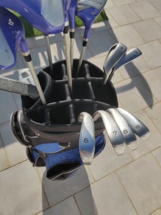 Saco de Golf Completo Hippo X-PLUS