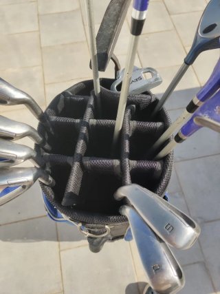 Saco de Golf Completo Hippo X-PLUS