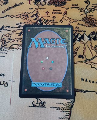 CARTA MAGIC SILVER SCROLL FOIL - APLAZAR