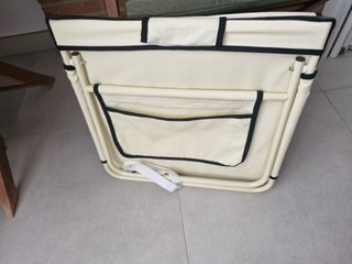 Esterilla de playa con respaldo
