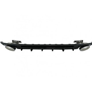 Difusor trasero con Salidas de Escape para Audi A6
