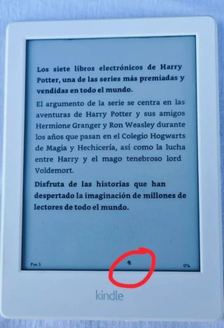 Amazon Kindle 8GB 3ª Gen Bianco