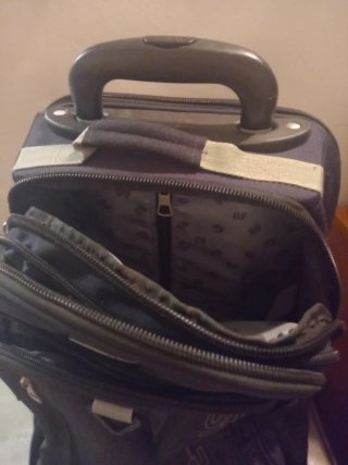 Mochila-maleta infantil con ruedas Pepe Jeans