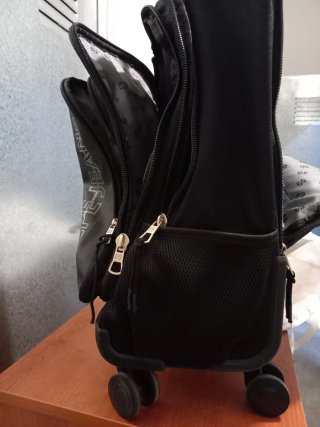 Mochila-maleta infantil con ruedas Pepe Jeans