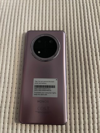 Honor Magic 7 Lite Rosa/Morado Nuevo