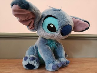 Peluche Stitch Disney Oficial 35cm