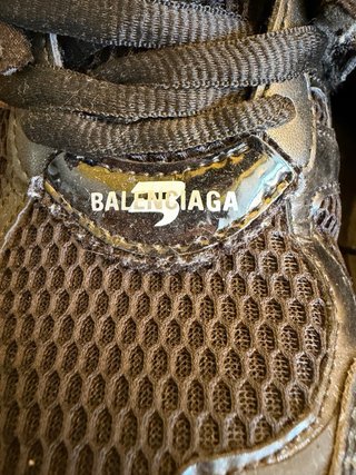 Scarpe Balenciaga Nere Taglia 44