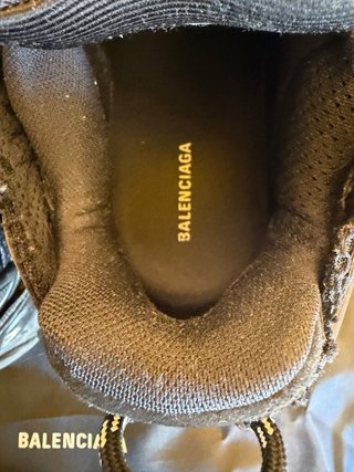 Scarpe Balenciaga Nere Taglia 44