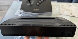 SNK Neo Geo Consola AES Serial 120406 NeoGeo Jap