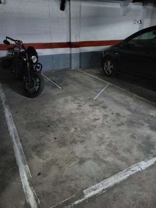 Alquiler garaje para moto