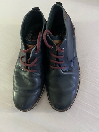 Zapatos Pikolinos Hombre Azul