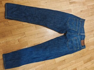 Levis Red vintage Vaqueros Azul
