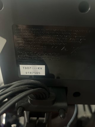 Batería Electrónica Roland TD-07KV