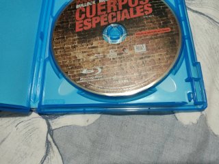 Cuerpos Especiales Bluray