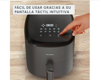 Freidora Aire Easy Fry Max 5L Carbón