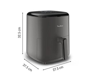 Freidora Aire Easy Fry Max 5L Carbón