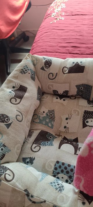Cama para Gatos Diseño Gatitos